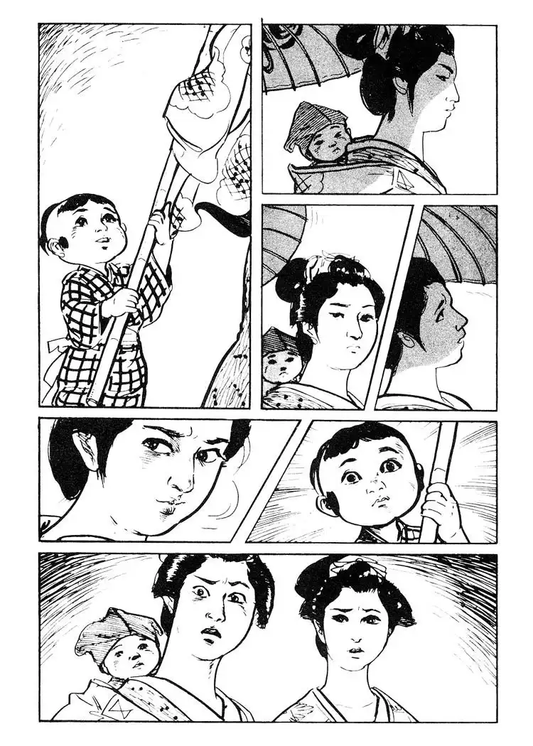 Lone Wolf and Cub Chapter 78 14